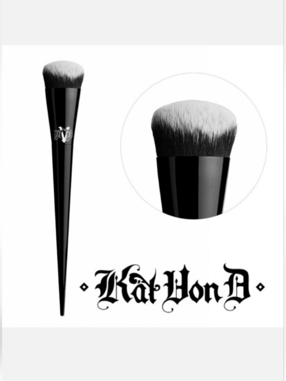 (New In Box) KVD Beauty Edge Creme Contour Brush Number 5